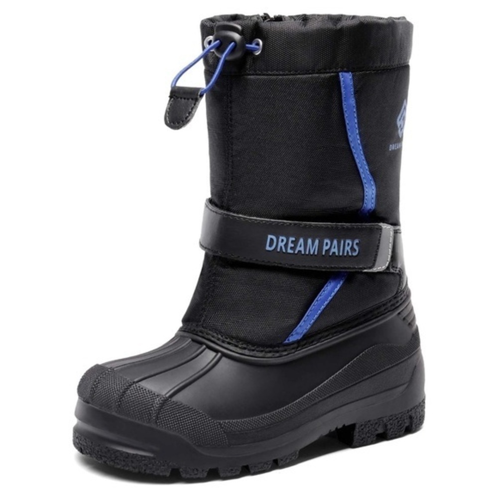 DREAM PAIRS Mid Calf Waterproof Winter Snow Boots